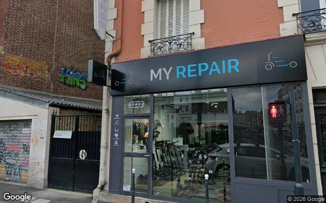 Façade : 2 rue Pierre Brossolette, Colombes