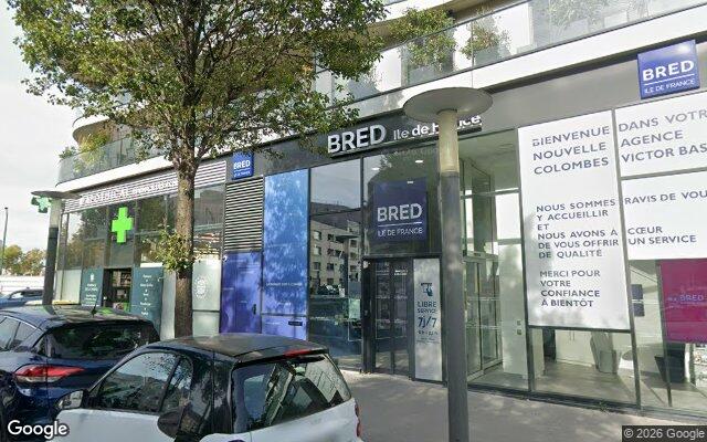 Façade : 110 boulevard Charles de Gaulle, Colombes