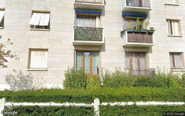 Façade : 26 rue de l’Agriculture, Colombes