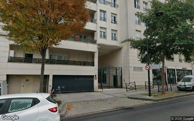 Façade : 177 avenue Henri Barbusse, Colombes