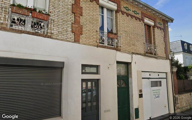 Façade : 112 rue Félix Faure, Colombes