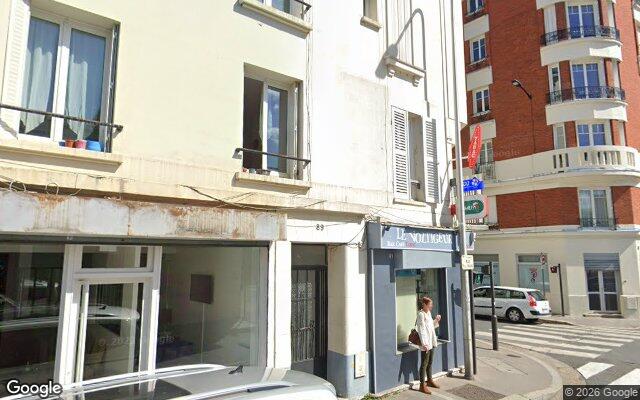 Façade : 89 rue Félix Faure, Colombes