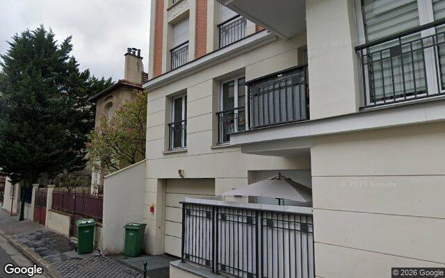 Façade : 22 rue Félix Faure, Colombes