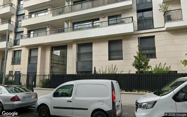 Façade : 418 rue Gabriel Péri, Colombes