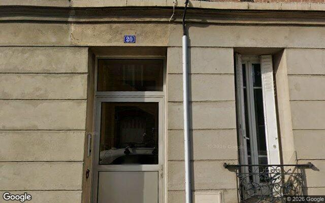 Façade : 20 rue Edouard Vaillant, Colombes