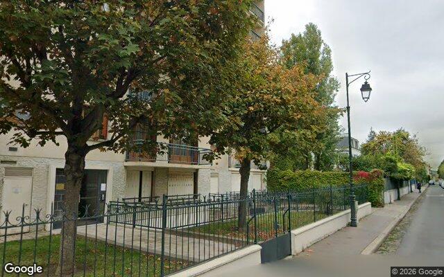 Façade : 14 -16 R Bellenot, Colombes