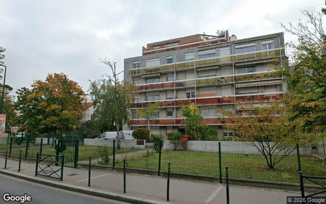 Façade : 41 avenue Henri Barbusse, Colombes