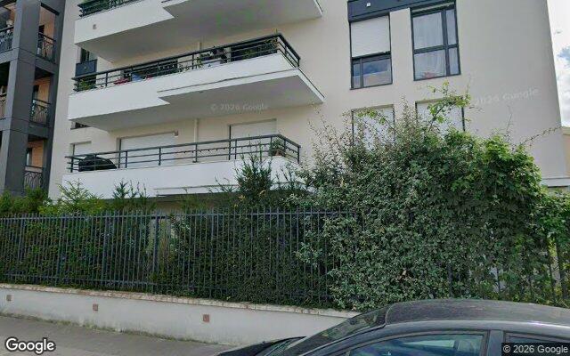 Façade : 107 rue de Bellevue, Colombes