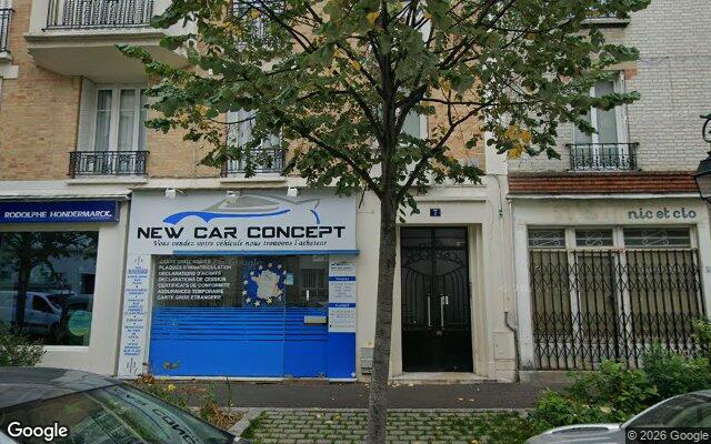 Façade : 11 avenue Eugénie, Colombes