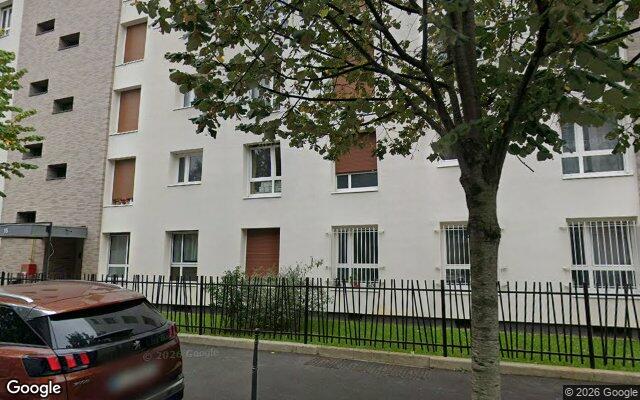 Façade : 16 avenue du Maréchal Foch, Colombes