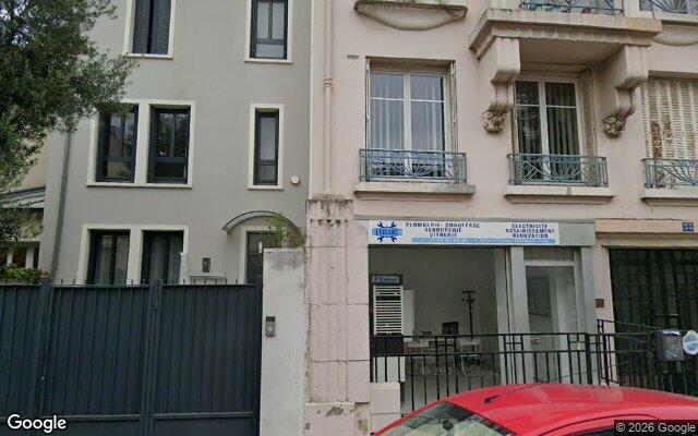Façade : 51 rue du Maréchal Joffre, Colombes