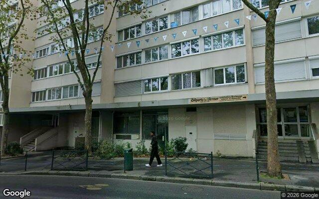 Façade : 44 rue du Bournard, Colombes