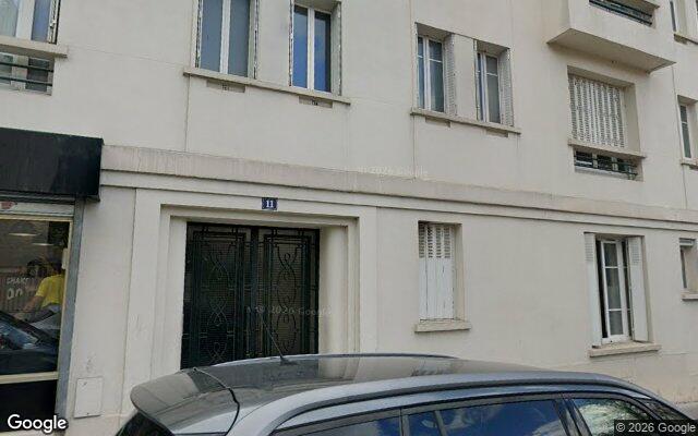 Façade : 11 rue Ambroise Pare, Colombes