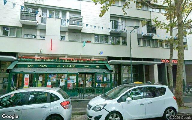 Façade : 5 rue du Bournard, Colombes