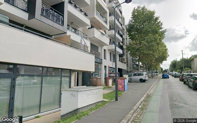 Façade : 44 rue de l’Egalité, Colombes