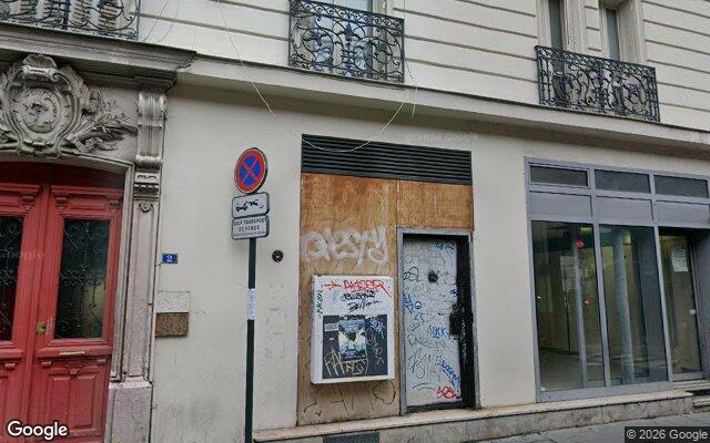 Façade : 2 avenue Ménelotte, Colombes
