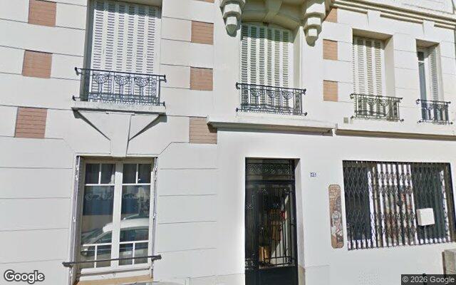 Façade : 45 rue Tilly, Colombes