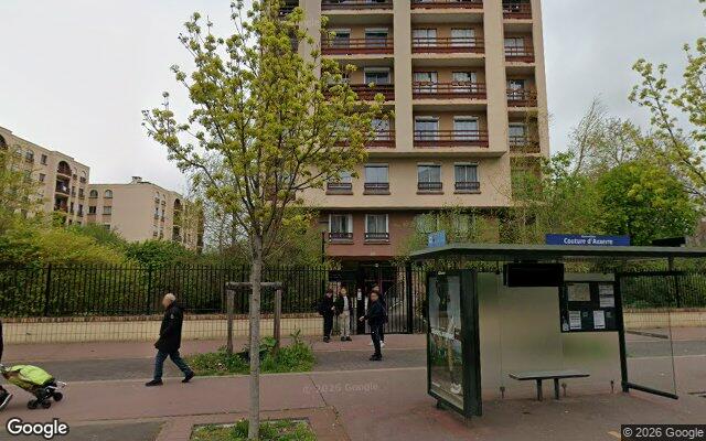 Façade : 60 rue Louis Calmel, Gennevilliers