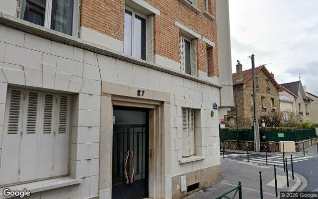 Façade : 27 rue de la Fraternité, Colombes