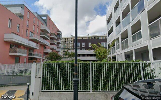 Façade : 19 avenue de l'Europe, Colombes