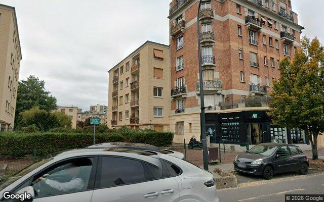 Façade : 33 boulevard de Valmy, Colombes