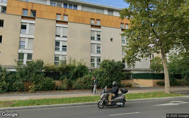 Façade : 25 rue Paul Bert, Colombes