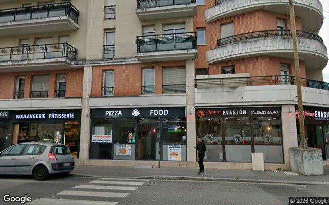 Façade : 53 avenue de Stalingrad, Colombes