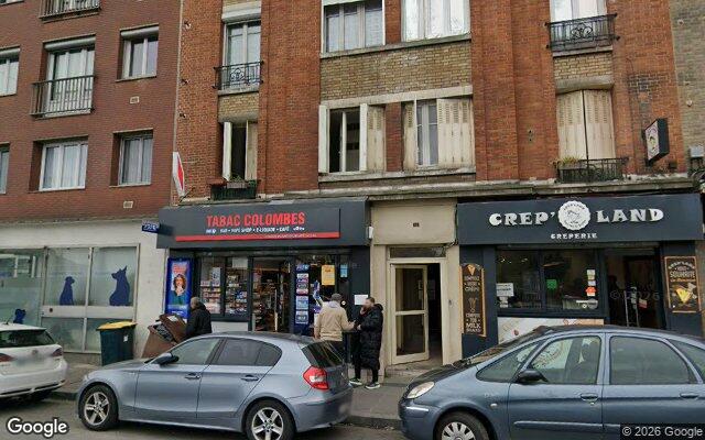 Façade : 115 avenue de Stalingrad, Colombes