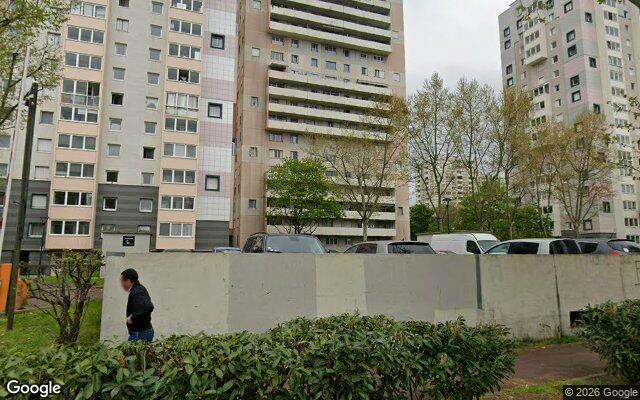 Façade : 21 avenue d’Orgemont, Colombes