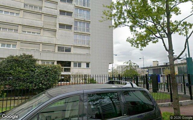 Façade : 2 rue Maurice Ravel, Gennevilliers