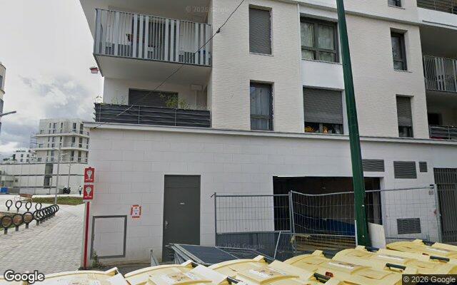 Façade : 69 rue du Président Kennedy, Colombes