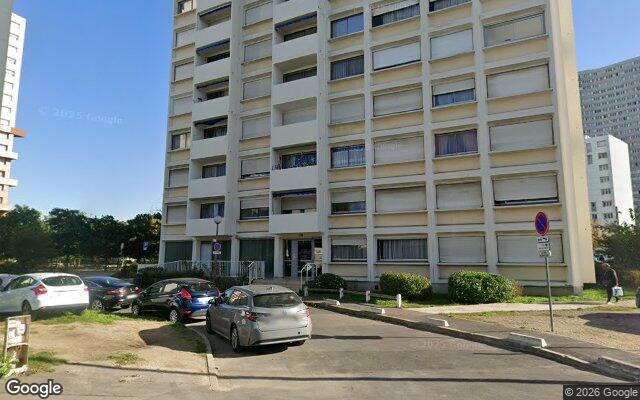 Façade : 118 avenue de Stalingrad, Colombes
