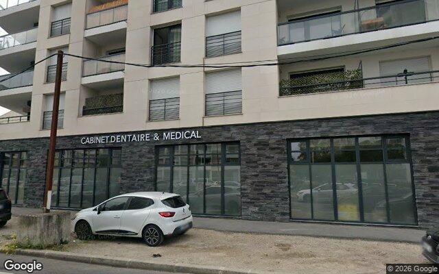 Façade : 143 avenue de Stalingrad, Colombes