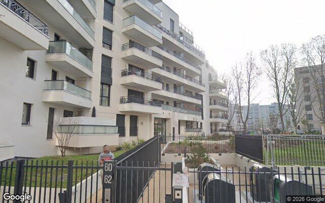 Façade : boulevard d’Acheres, Colombes