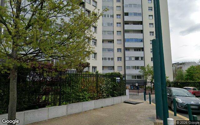 Façade : 2 allée Edouard Manet, Gennevilliers